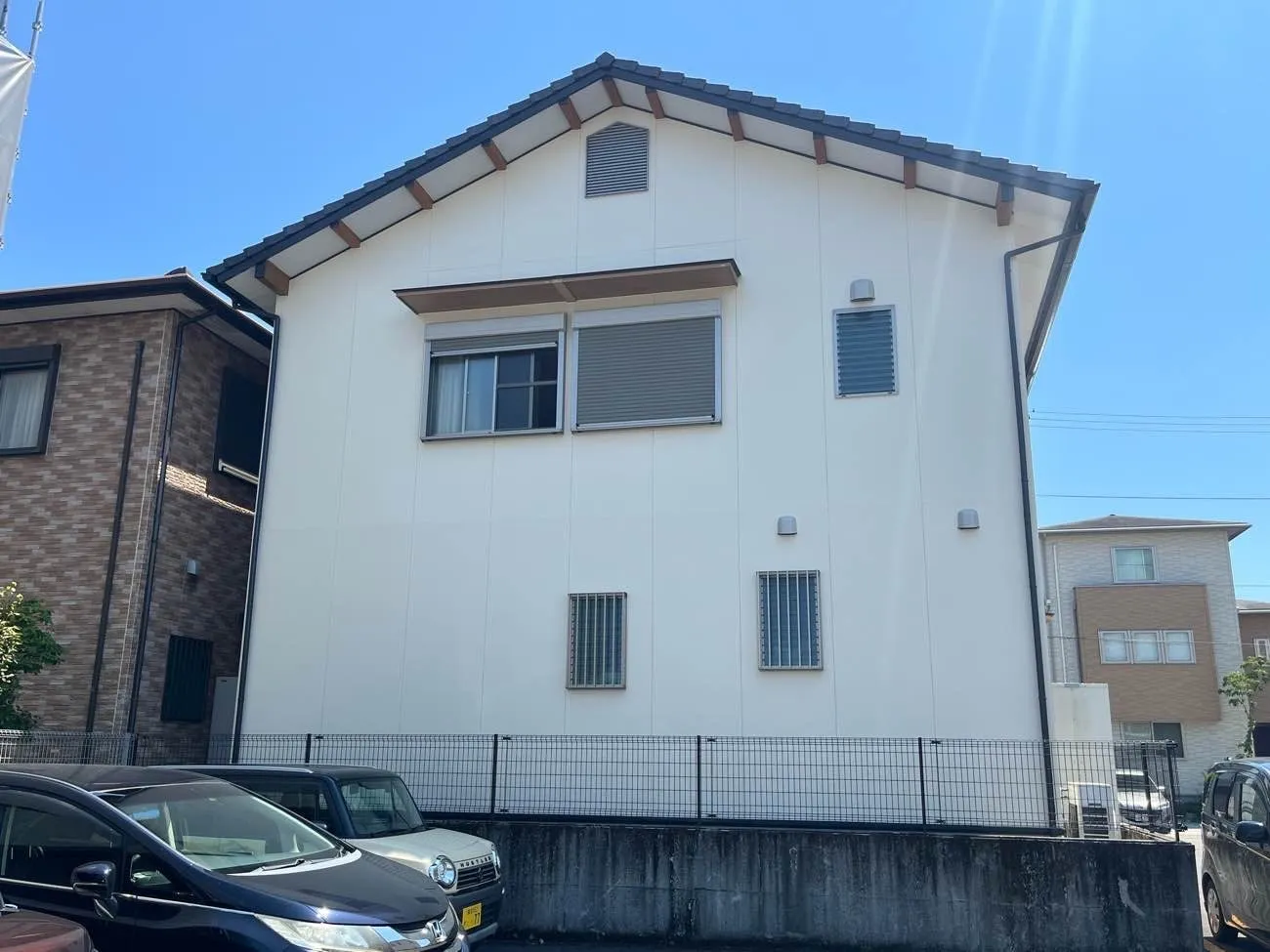 戸建て外壁塗装工事
